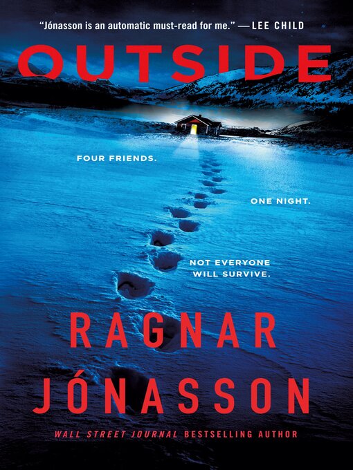 Title details for Outside by Ragnar Jónasson - Wait list